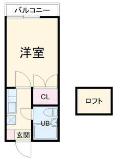 ヴィラフォレスト【1階】の間取り