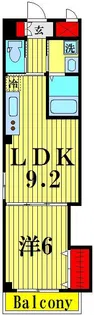 LOHAS【3階】の間取り