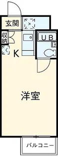 アメニティコウヤマ第6ガーデン【2階】の間取り