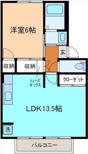 エルフィン【2階】の間取り