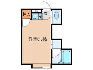 岐阜県岐阜市菅生1【アパート】の間取り