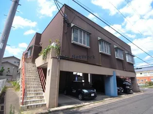 岐阜県岐阜市菅生1【アパート】の外観