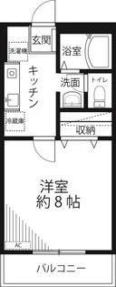 コンフォール【3階】の間取り