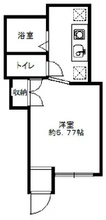 フォレスト【1階】の間取り