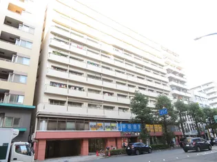 長者町ビジネスマンション【7階】の外観