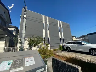 神奈川県横浜市港北区大倉山5【アパート】の外観