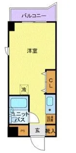 エルウイング板橋本町【2階】の間取り