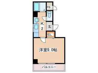 サンシャインサクラ【7階】の間取り