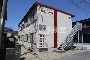 岡山県岡山市北区西崎本町【アパート】の外観