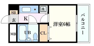 K・アルカディア【4階】の間取り