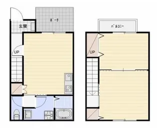 静岡県浜松市中央区有玉台3【一戸建】の間取り