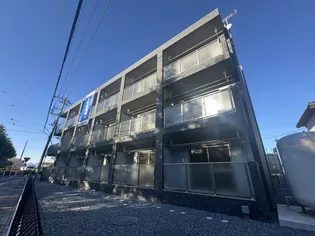 群馬県伊勢崎市福島町【アパート】の外観