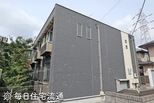 東京都調布市深大寺東町5【アパート】の外観