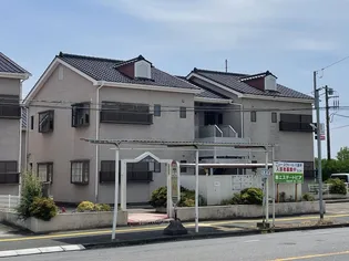 ニュースウェール八重原C棟【2階】の外観