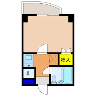 アクアポリス長岡【2階】の間取り