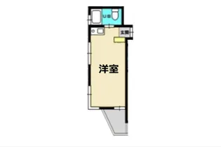 ネクサス五日市中央【5階】の間取り