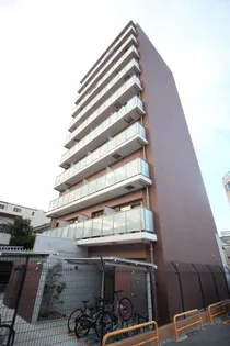 パークナードフィット美章園【6階】の外観