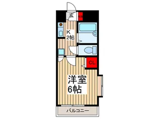 CLASSIC【3階】の間取り