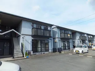 トリコローレB【1階】の外観