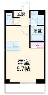 柿の木坂【3階】の間取り
