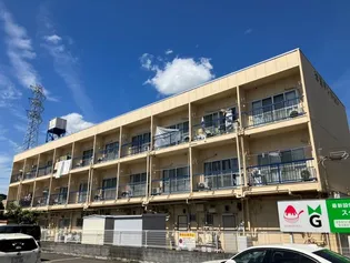 池田マンション【3階】の外観