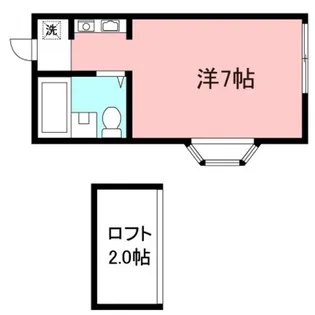 ジヴェルニイ【2階】の間取り