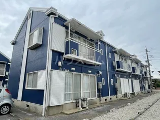 グリーンタウン勝田台B棟【1階】の外観