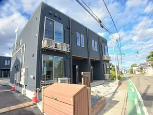 新潟県長岡市関原町1【アパート】の外観