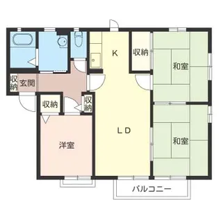 フォレスト・C【2階】の間取り