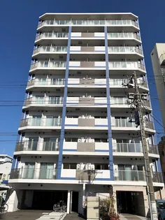 神奈川県平塚市明石町【マンション】の外観