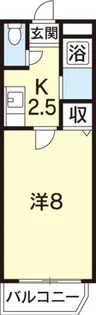トーイズハウス【2階】の間取り