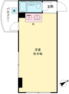 小澤マンション【4階】の間取り