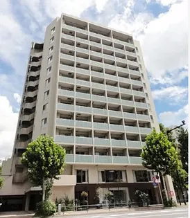 クオリア南麻布【4階】の外観