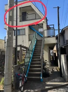 スカイハイツ【1階】の外観