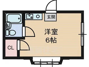 穂積ビル【3階】の間取り