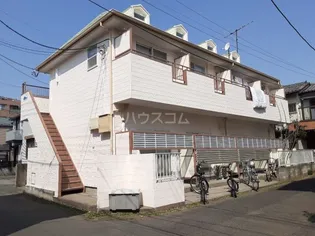 ハウスウエスト【2階】の外観