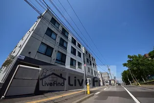 北海道札幌市白石区南郷通16丁目北【マンション】の外観