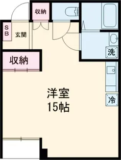 バウムハウス本宿【2階】の間取り