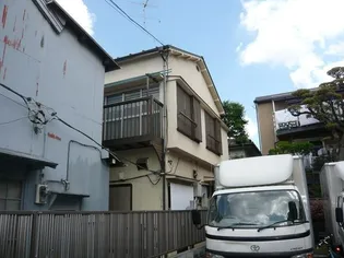 むさし荘【1階】の外観