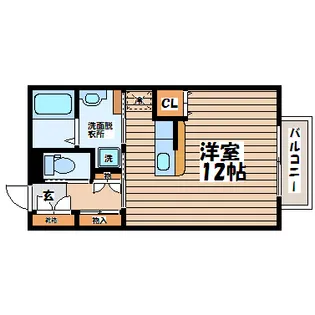 サニープレイス小松島【2階】の間取り