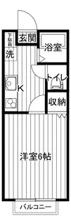 グリーンヒルズK【1階】の間取り