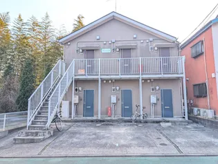 グリーンヒルズK【1階】の外観