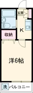 ボブハウス【2階】の間取り