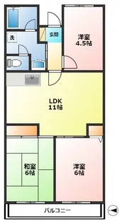神奈川県小田原市栄町4【マンション】の間取り