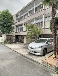 富士マンション【1階】の外観