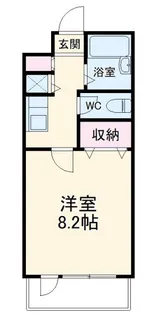 セント・ヴィラ【4階】の間取り