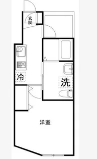 千葉県船橋市宮本1【アパート】の間取り