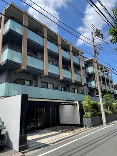 東京都渋谷区代々木5【マンション】の外観