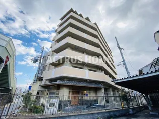 大阪府大阪市東住吉区桑津3【マンション】の外観