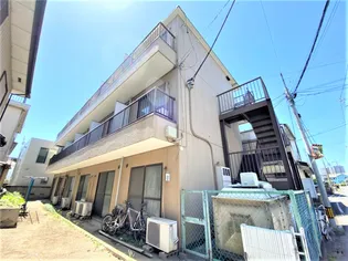 ハイランドコーポ辻【3階】の外観